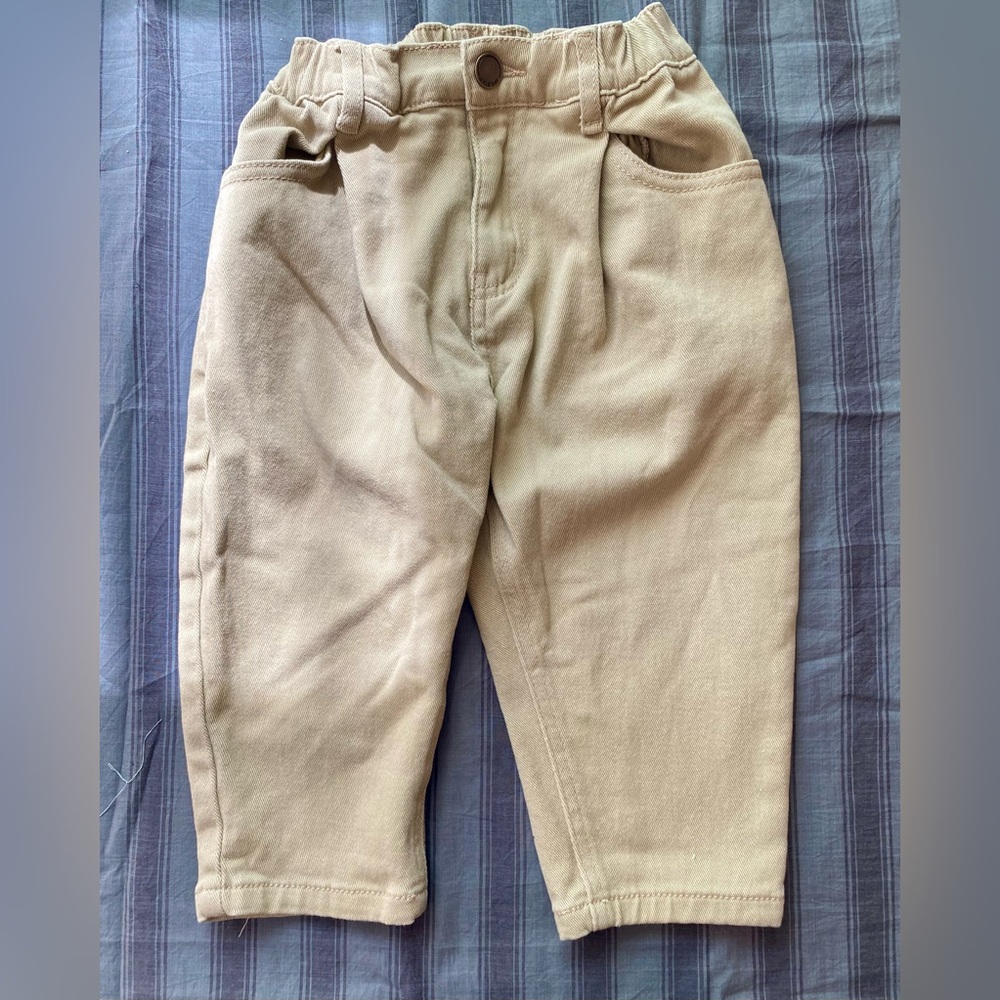 Jamie Kay Reuben pants in Stucco